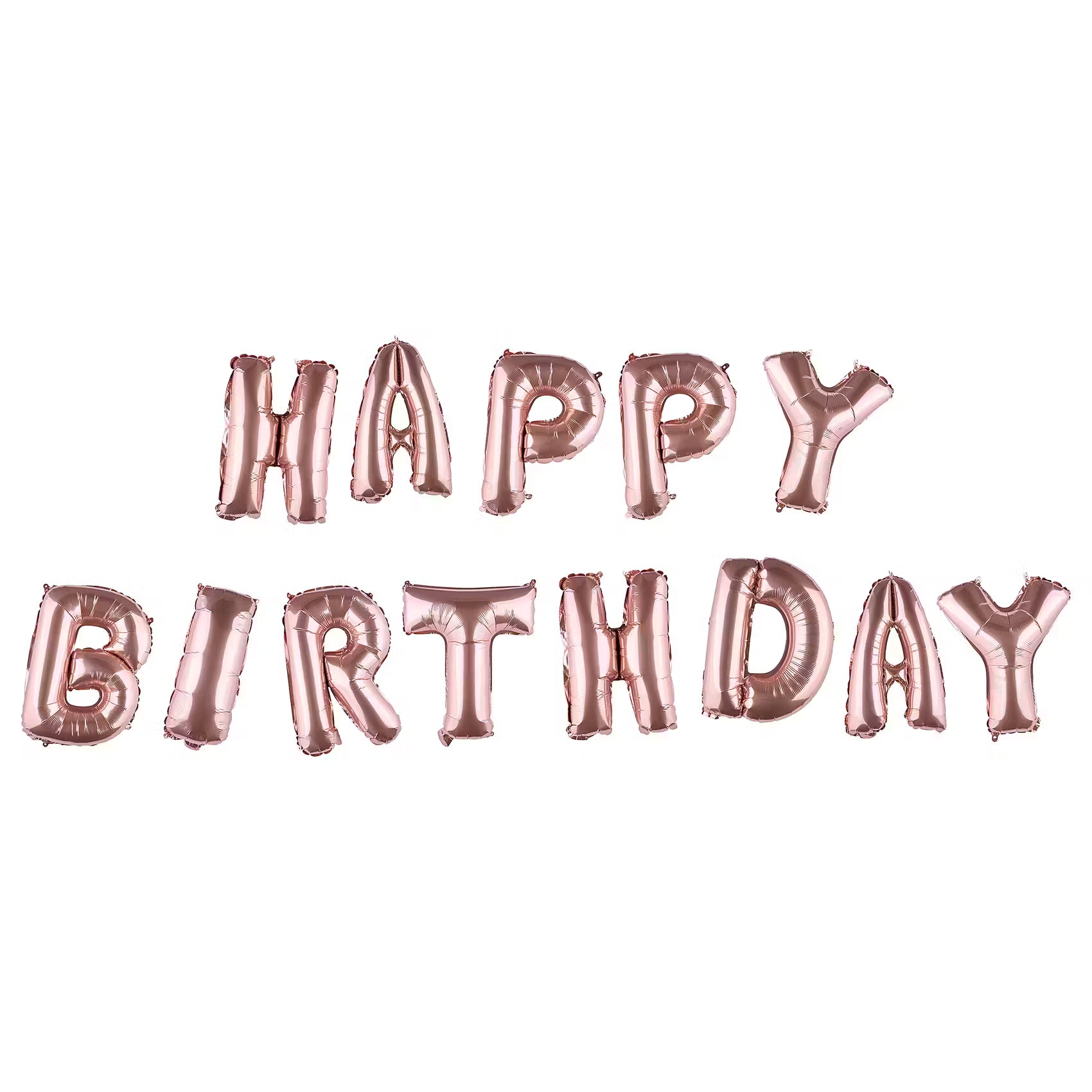 UPPER CLASS Folienballon Happy Birthday
