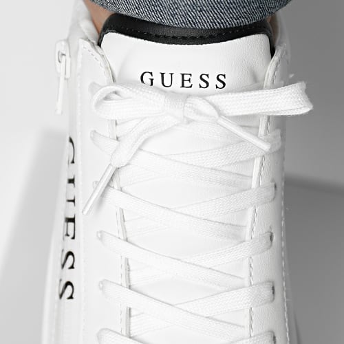 Baskets FM7TIKELE12 Black White