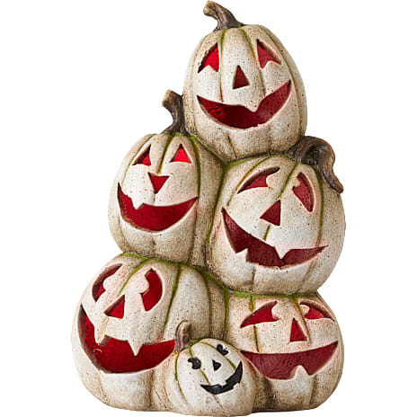 Halloween græskar stak - grå
