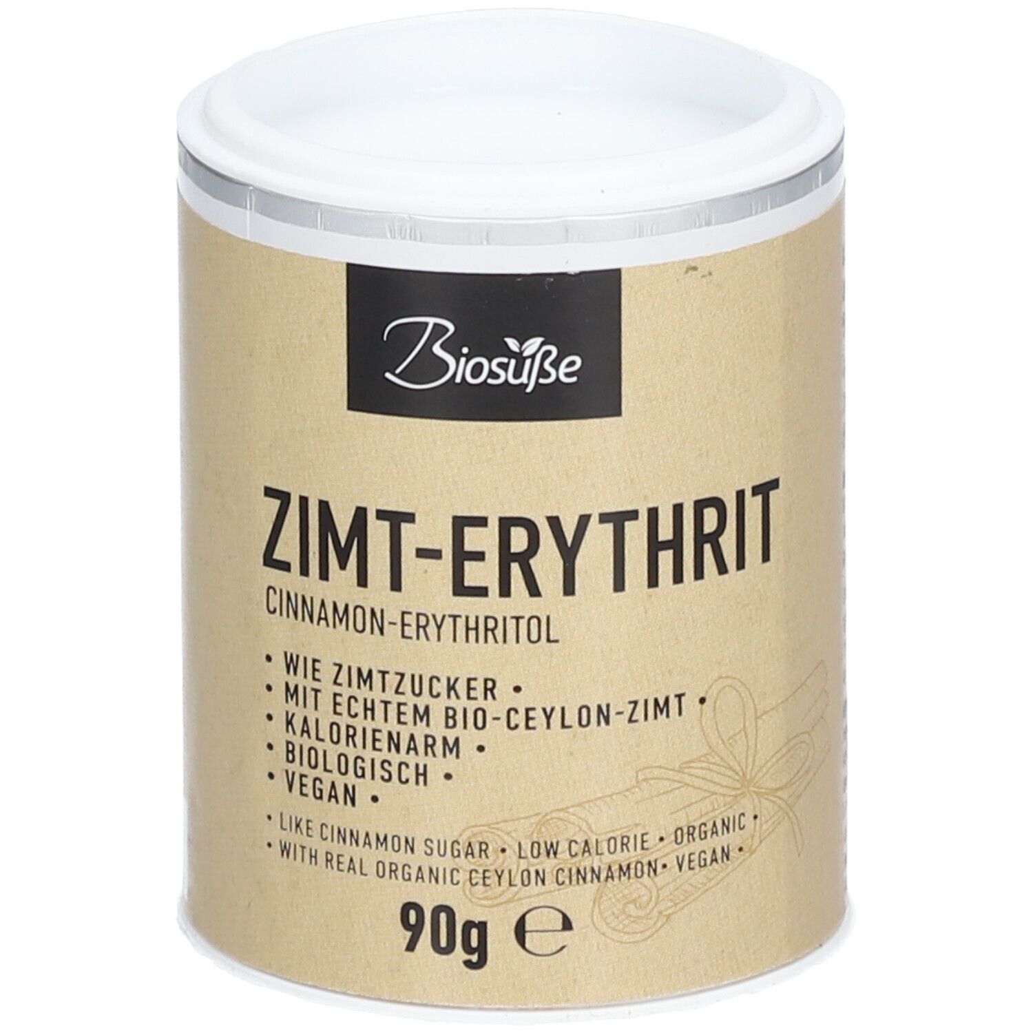 Biosüße Zimt-Erythrit