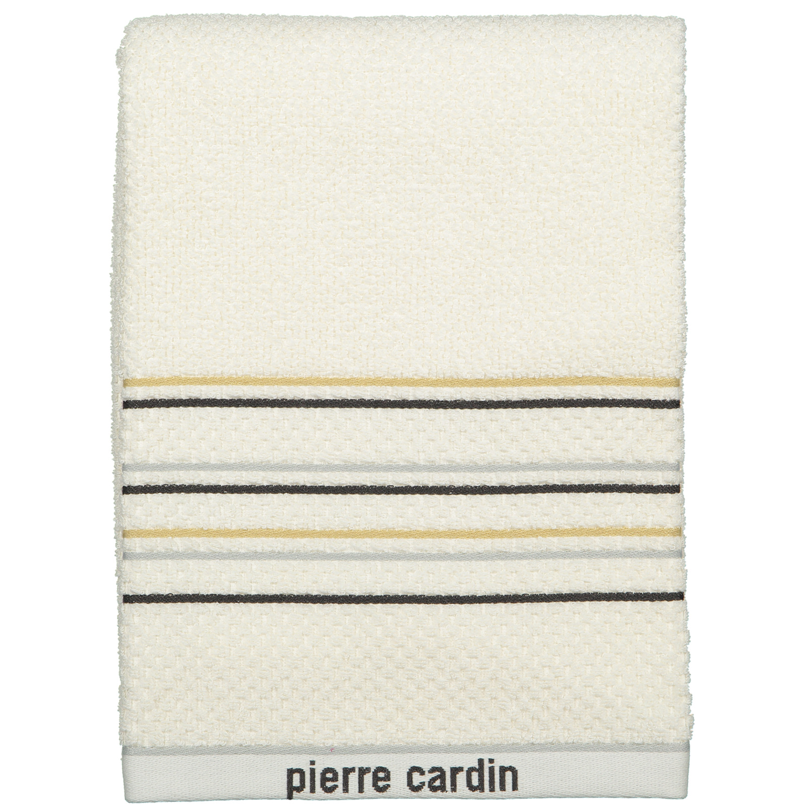 Pierre Cardin Frotteewäsche weiss 70x140 Frottée Duschtuch