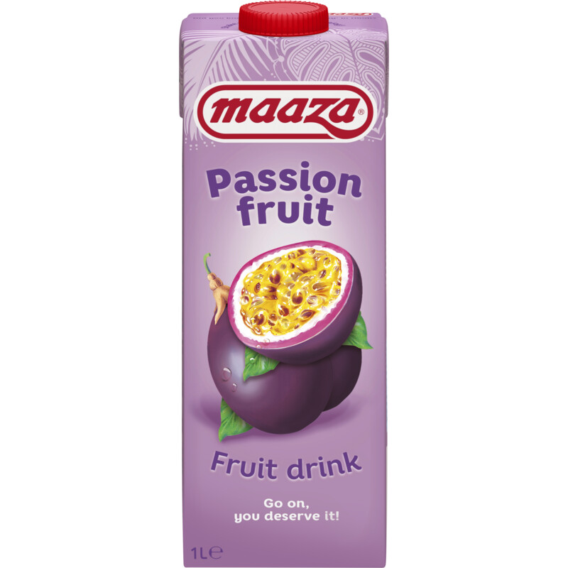 Maaza Passion fruit fruit drink
