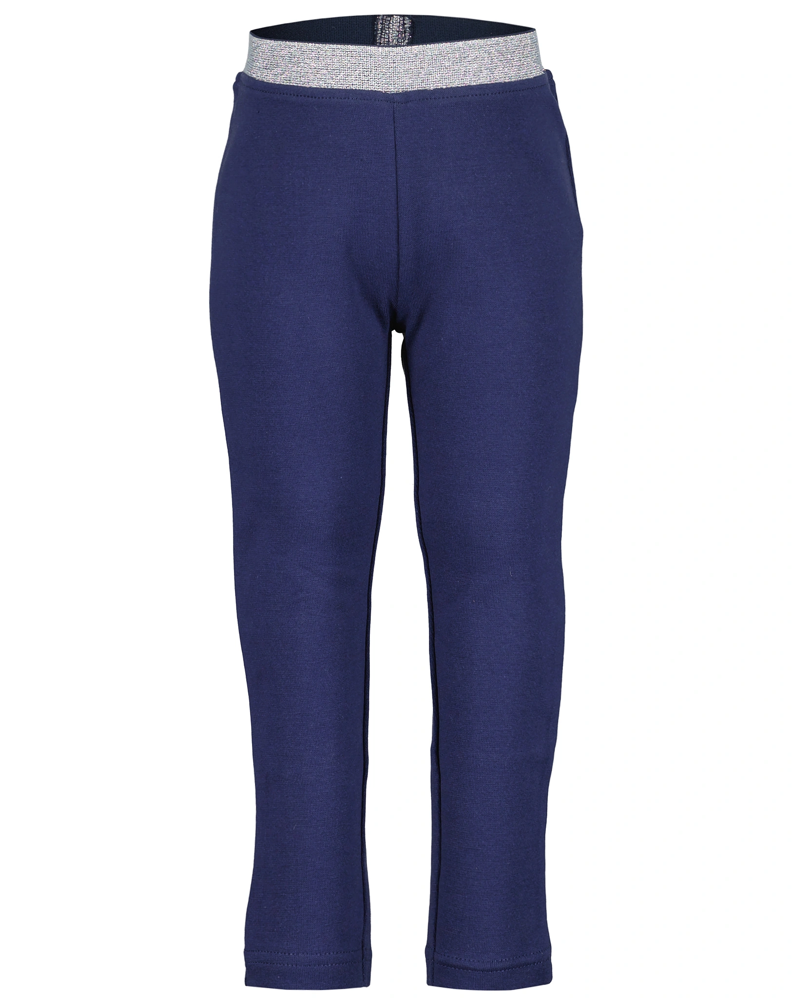 Ripp-Leggings GLITZERBUND in ultramarin