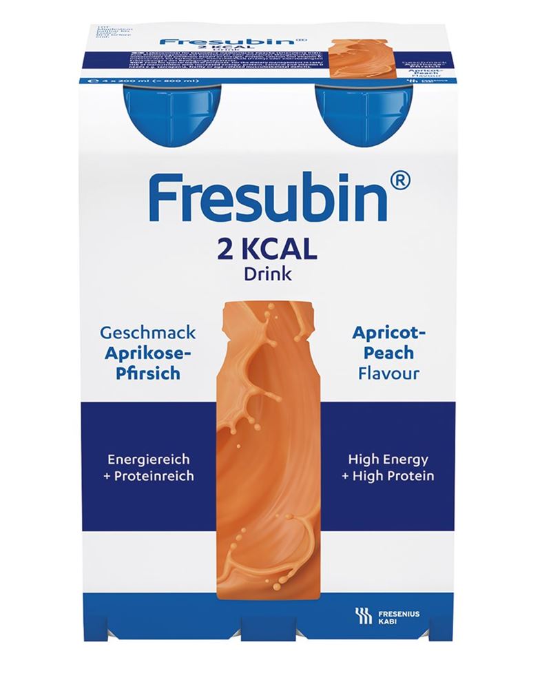 Fresubin 2 kcal DRINK liq Aprikose-Pfirsich 200 ml