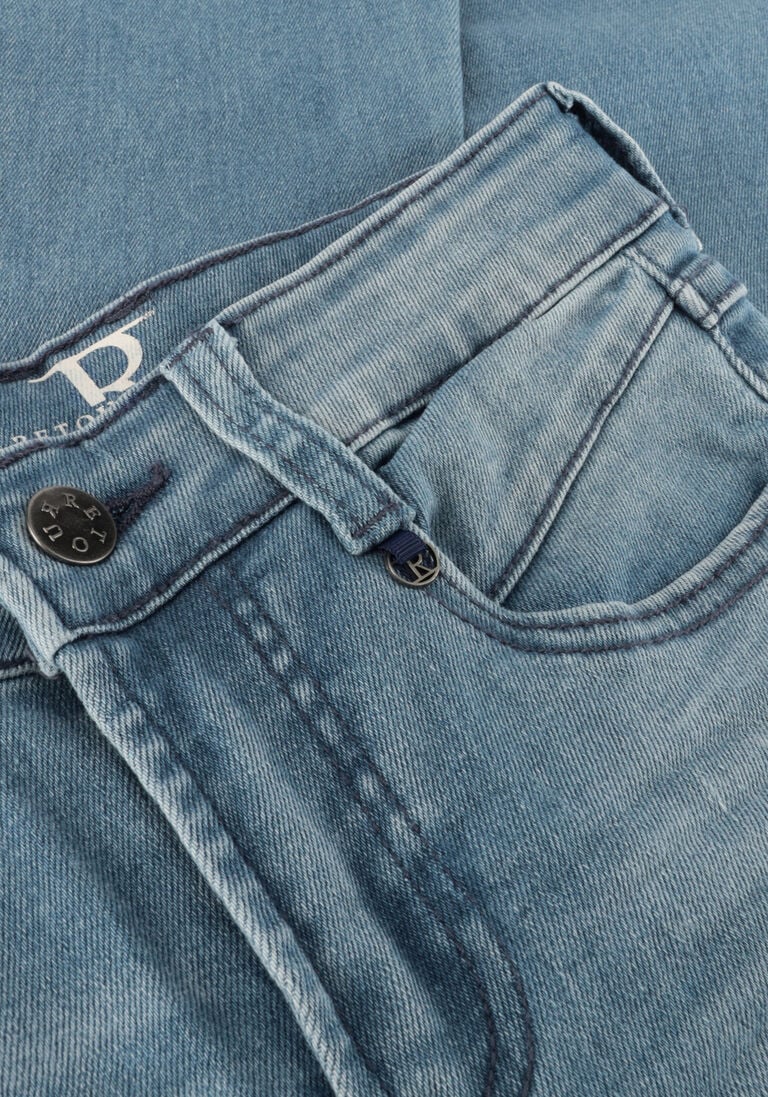 RETOUR lichtblauwe retour flared jeans anouk light indigo