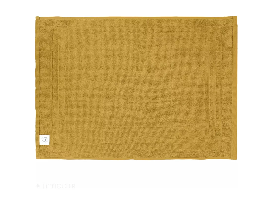 Tapis de bain 50x70 cm EFFICIENCE PURE jaune Mimbre