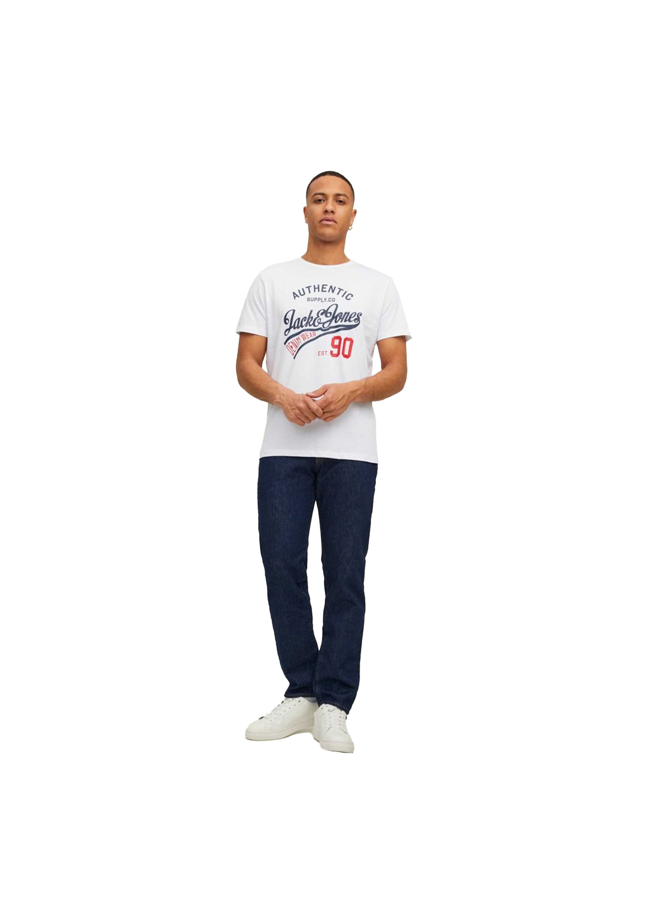 JJETHAN TEE CREW NECK 3PK Herren T-Shirt