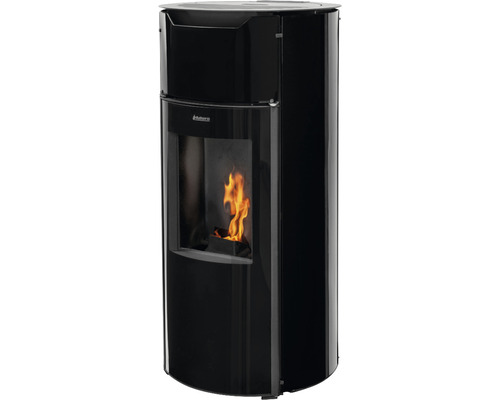 Aduro P1.3 pelletkachel, staal, zwart, 8 kW