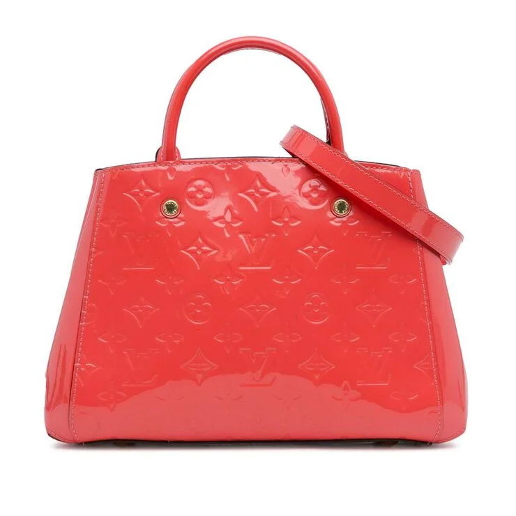 Louis Vuitton Vintage Louis Vuitton Montaigne Red