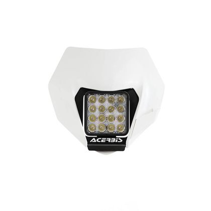Plaque phare Acerbis BLANCHE - Blanc