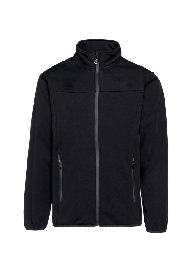 Trigema Softshelljacke »TRIGEMA Softshelljacke RV unisex« 1 Stk. tlg.
