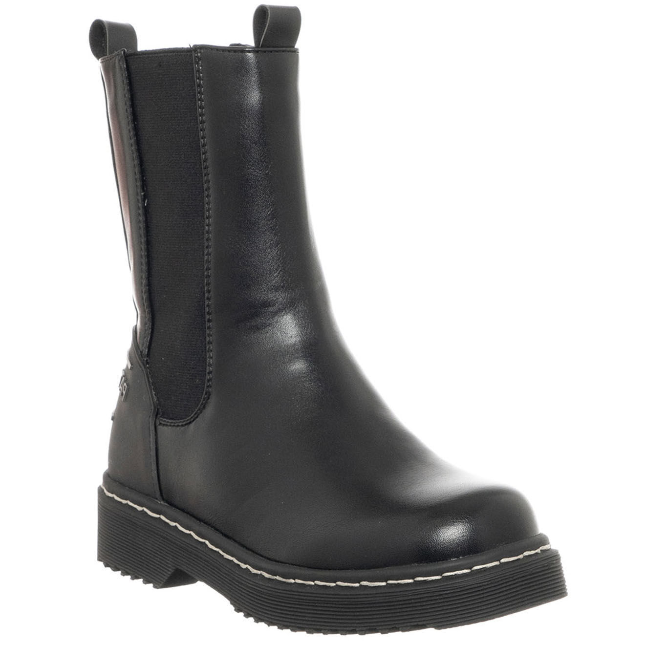 Patrizia Pepe Chelsea boots Monica noires