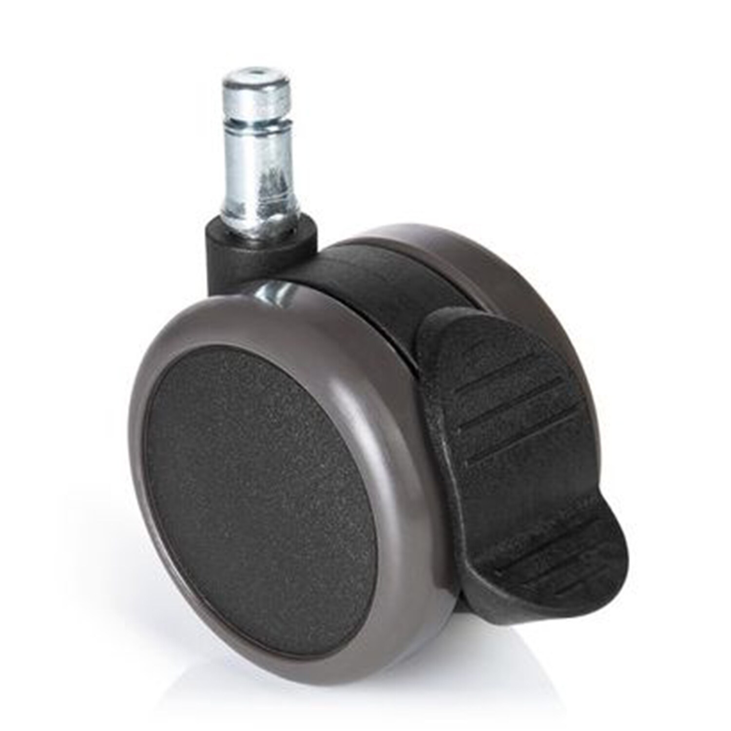 Stuhlrollen 5x ROLO STOP 10mm/65mm Metall, Kunststoff hjh OFFICE