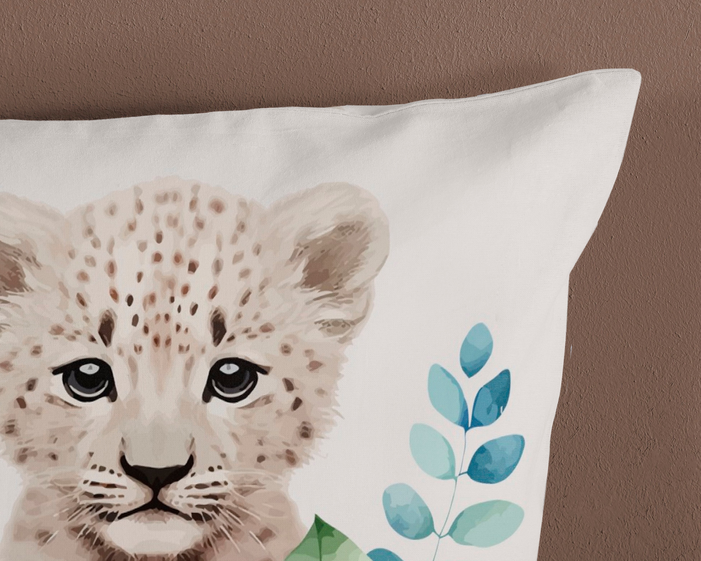 good morning Kinderbettwäsche »Sama« 2 Stk. tlg. Baumwolle, 135x200, Reissverschluss, Wendeoptik, Kind, Mädchen, Tier