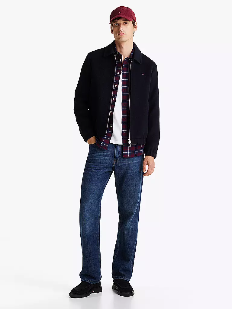 TOMMY HILFIGER Hemd Regular Fit  rot