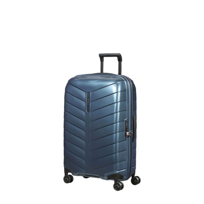 Valise rigide Attrix 69 cm Steel Blue