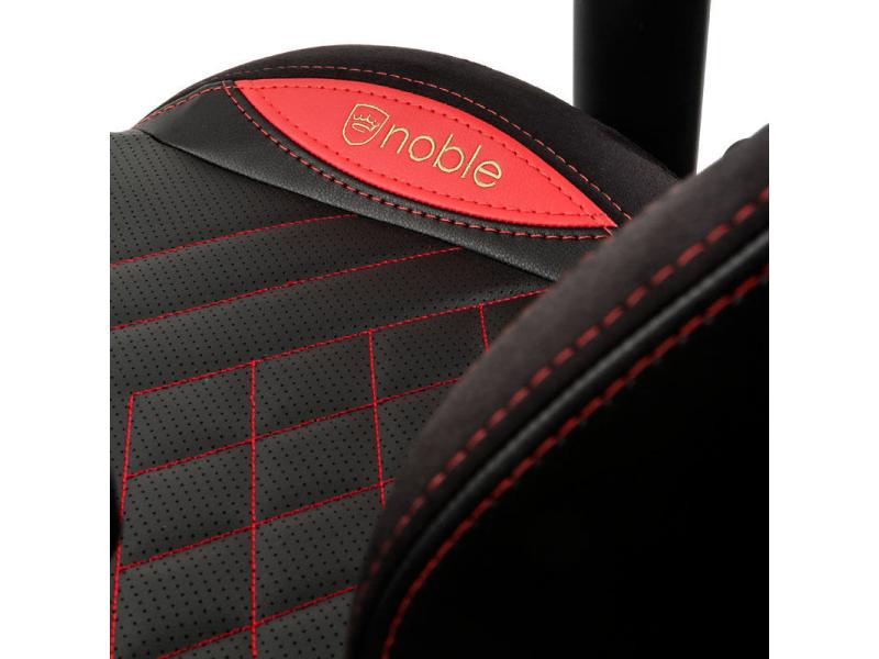 noblechairs Gaming-Stuhl EPIC Schwarz/Rot Besonders bequemer Computersessel