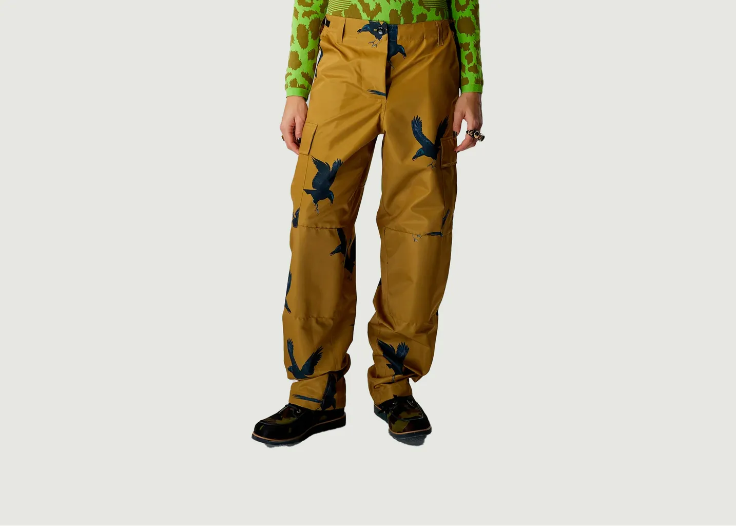 Pantalon Santino en Moonlight Crows Heimstone