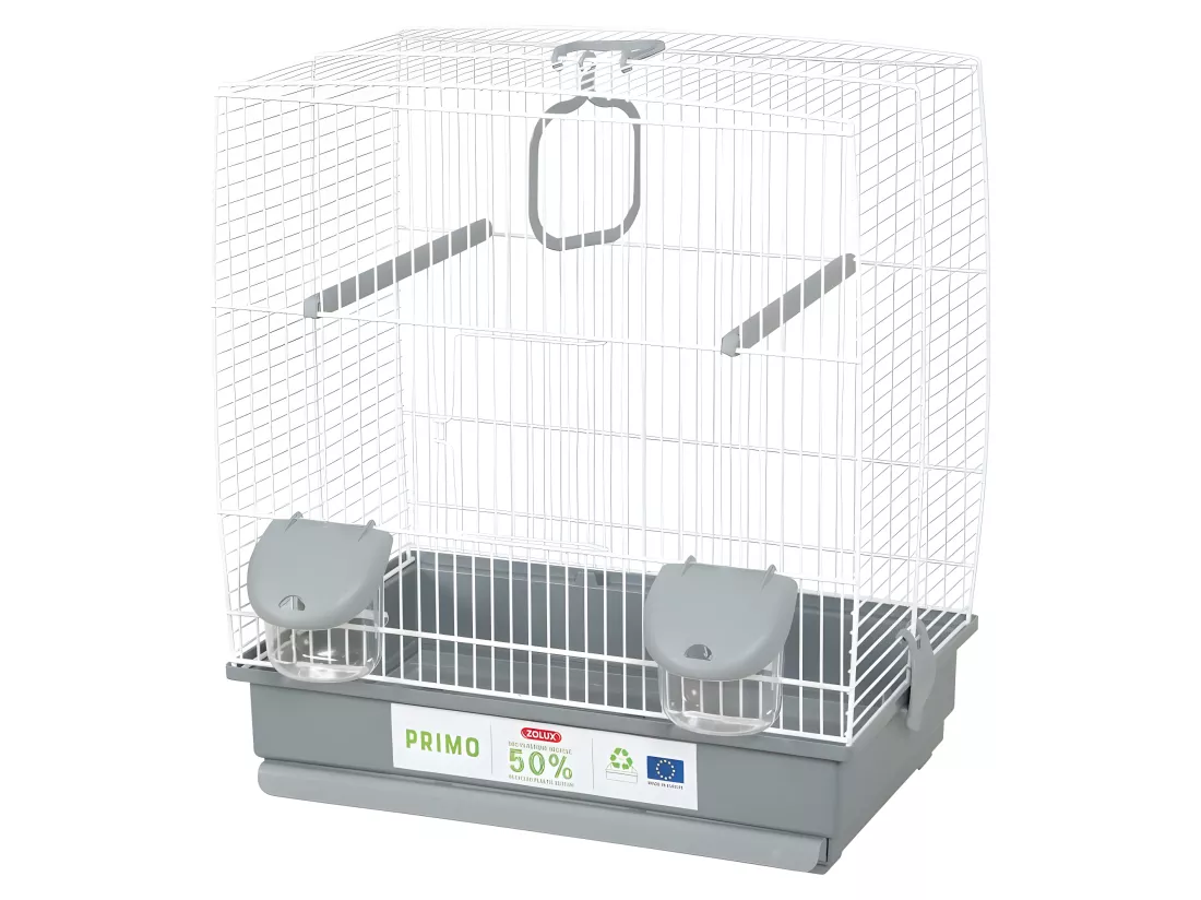 Cage en plastique éco.conçu oiseaux domestiques Carla