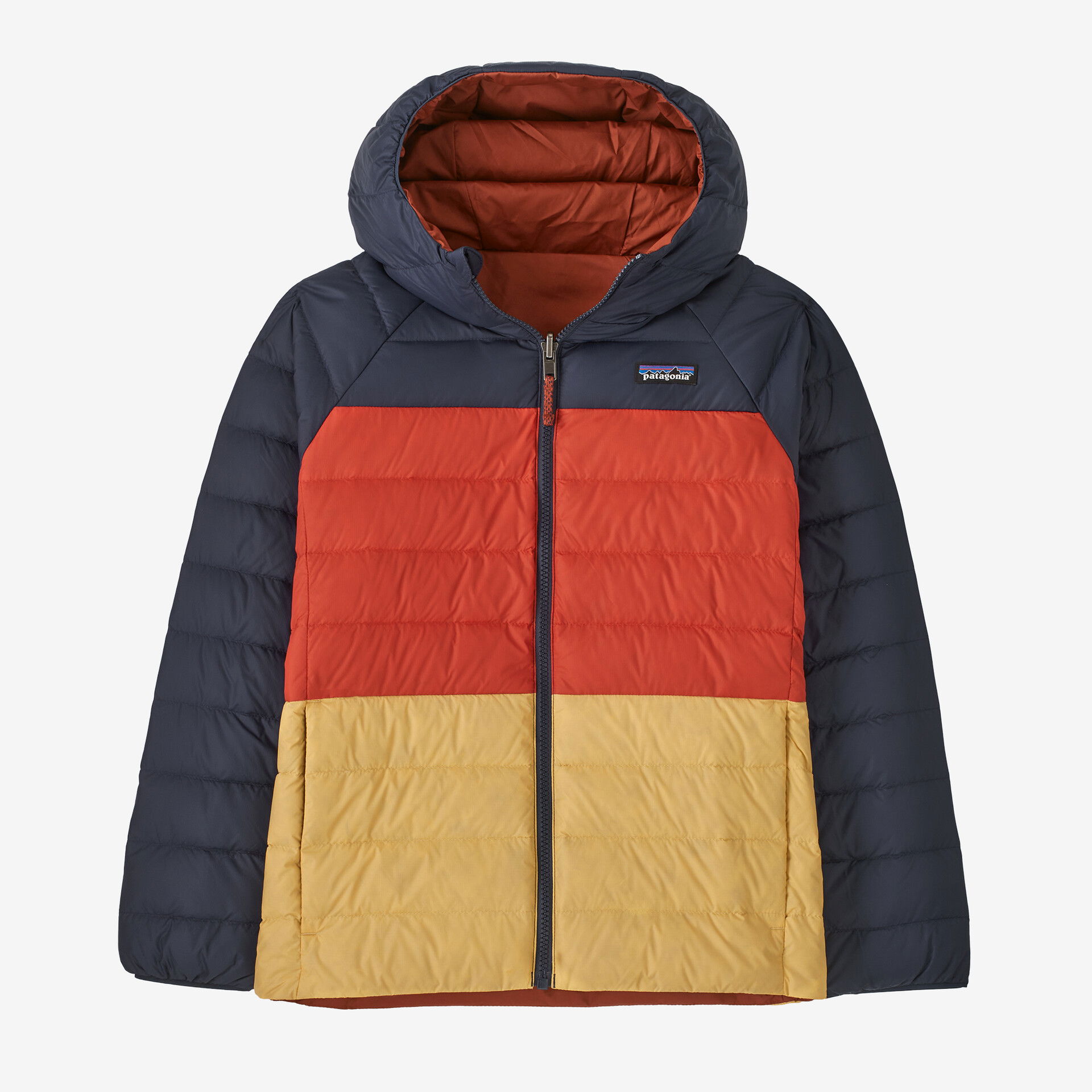Patagonia Reversible Down Sweater Hoody