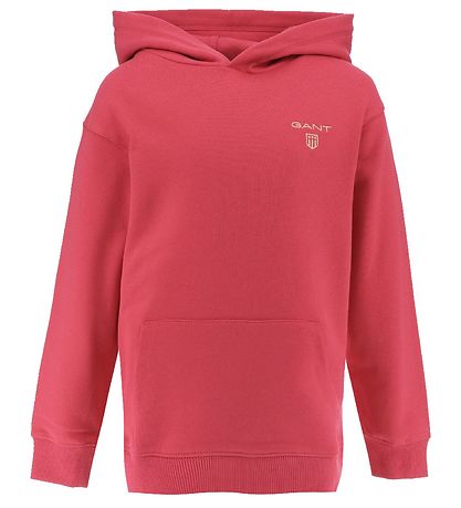 GANT H?ttetr?je - Contrast Shield - Scarlet Red