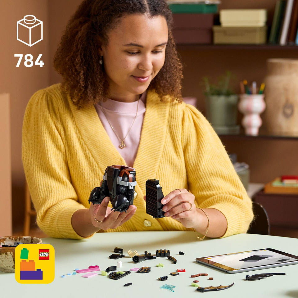 LEGO Icons Hoe tem je een draak: Tandloos 10375