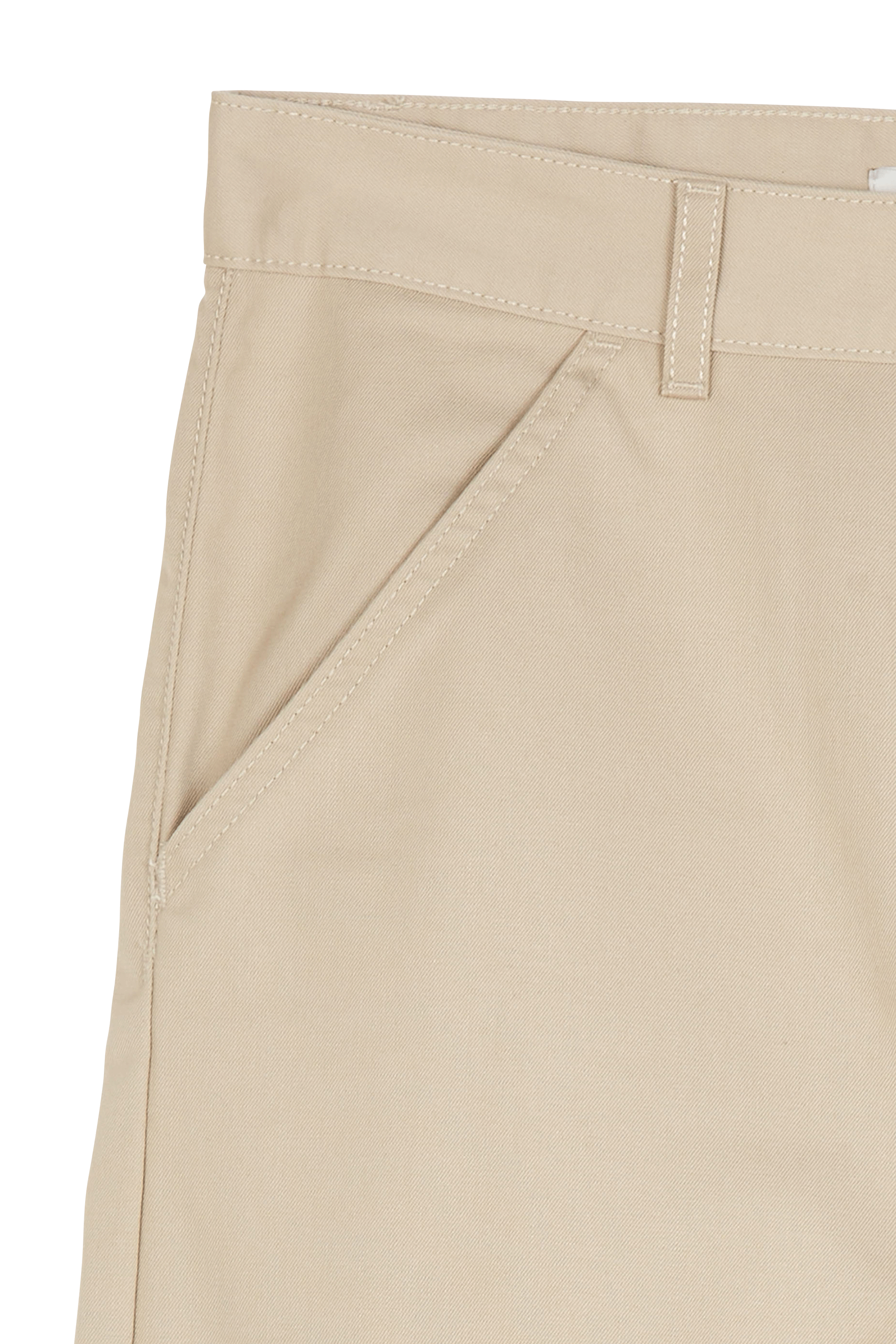 CARHARTT WIP Pantalon Simple Beige