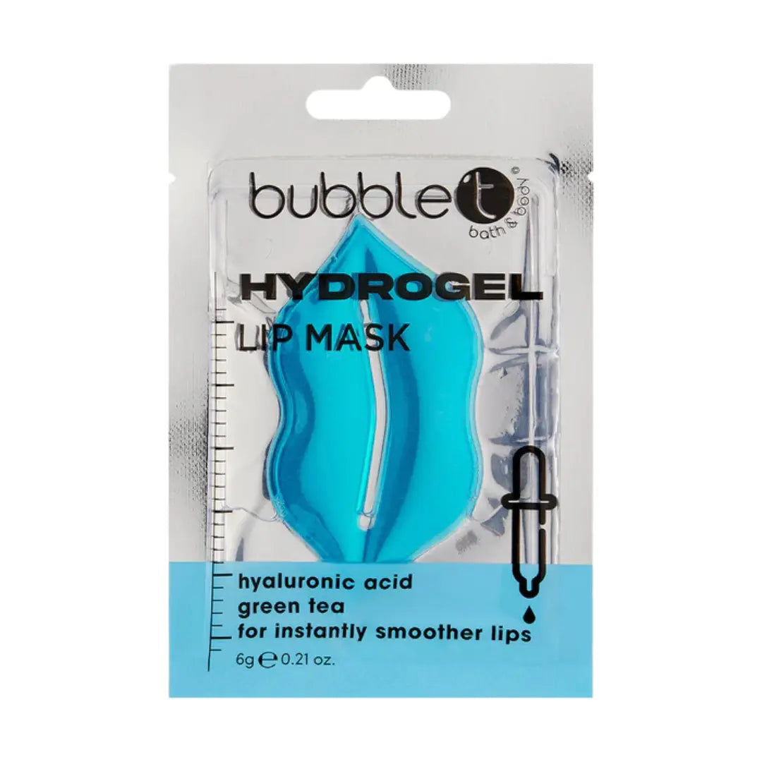 Hydrogel Lip Patch With Hyaluronic Acid & Green Tea