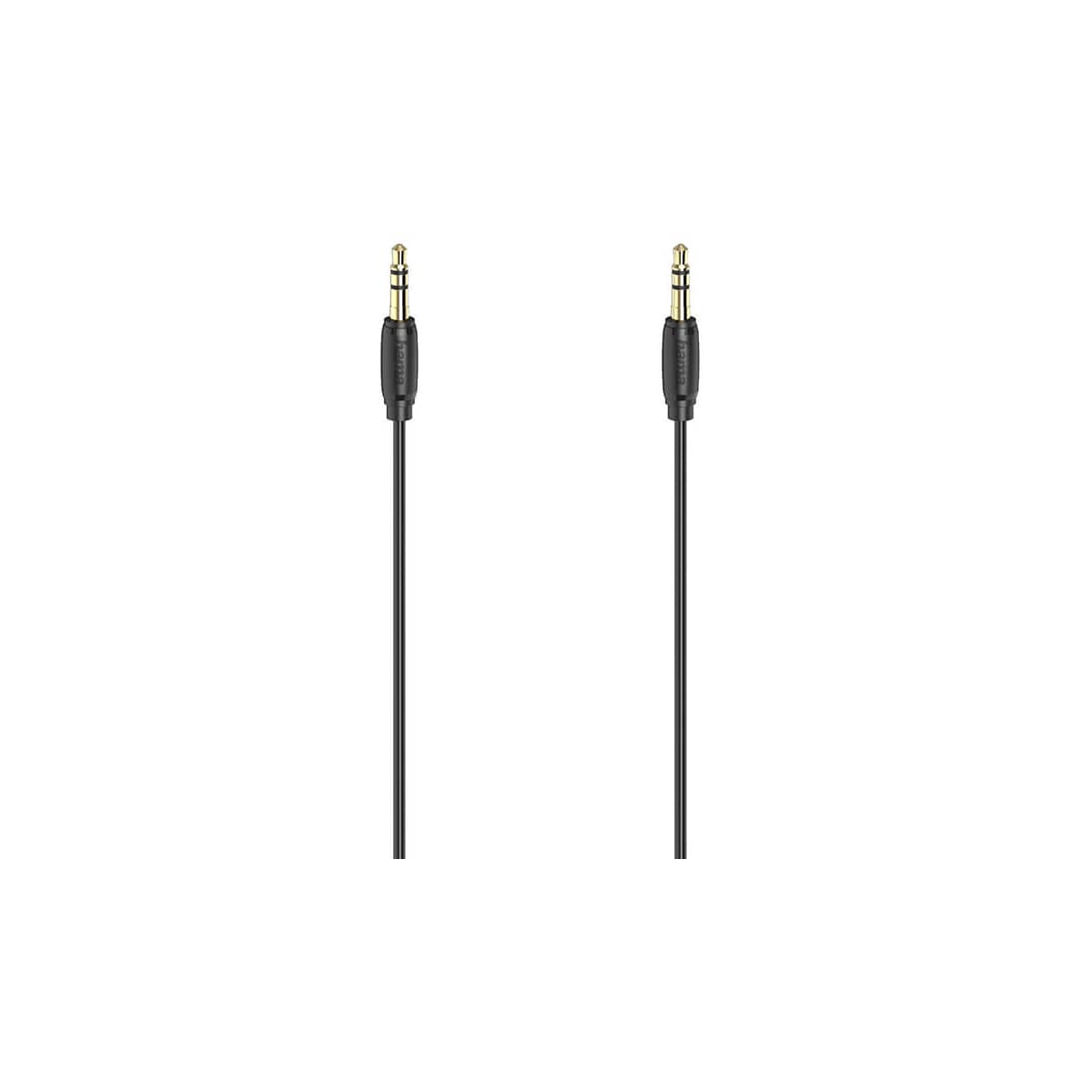Hama Audio 3,5mm til 3,5mm gullbelagt kabel 1,5m