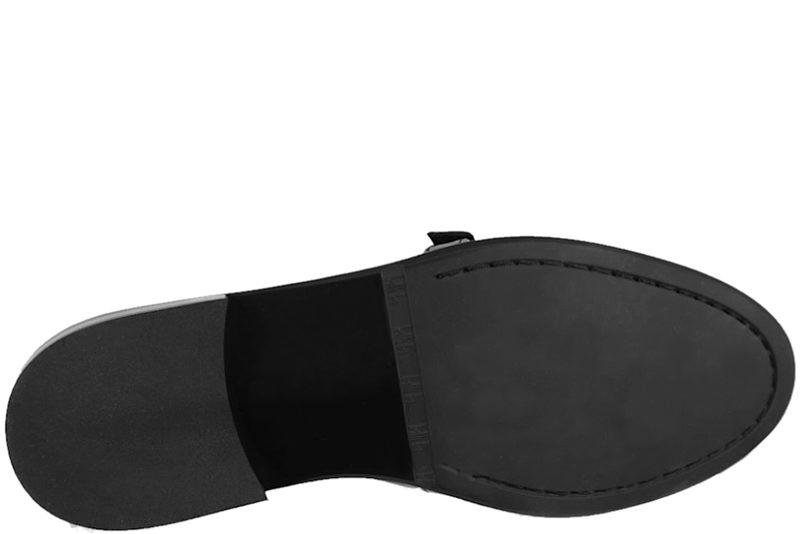 BILLI BI VENICE SLINGBACK I SORT GLAT SKIND