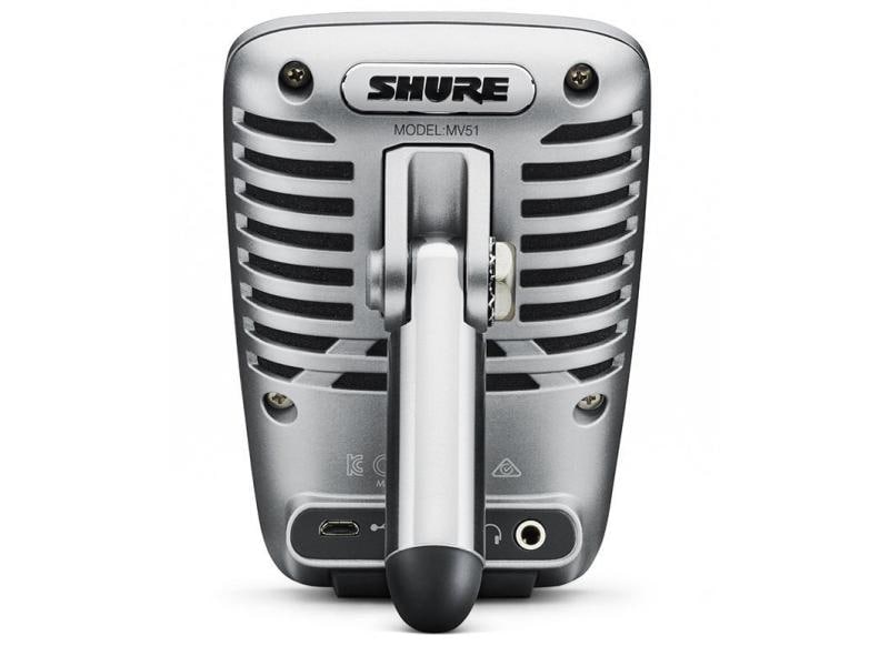 Shure Mikrofon MOTIV MV51 Digitales Grossmembran-Kondensatormikrofon