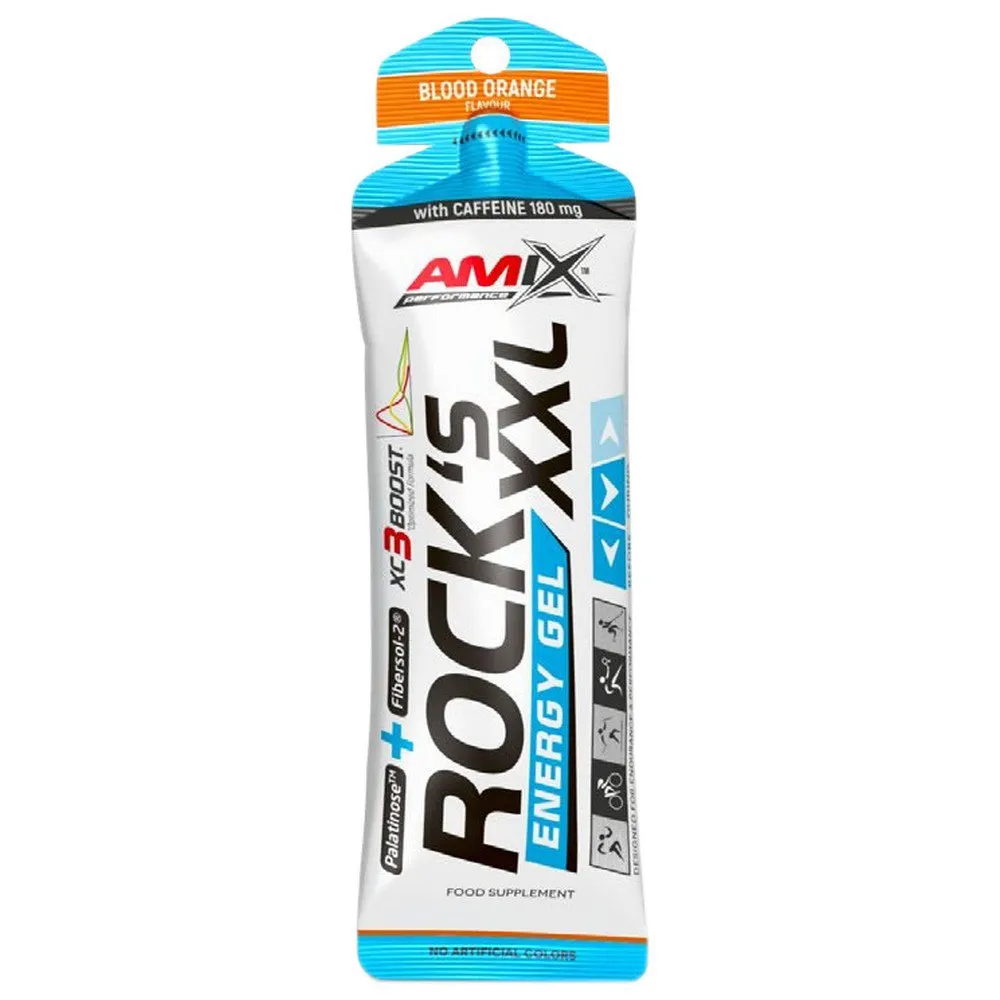 Gel energético XXL laranja Amix Rock's 65g