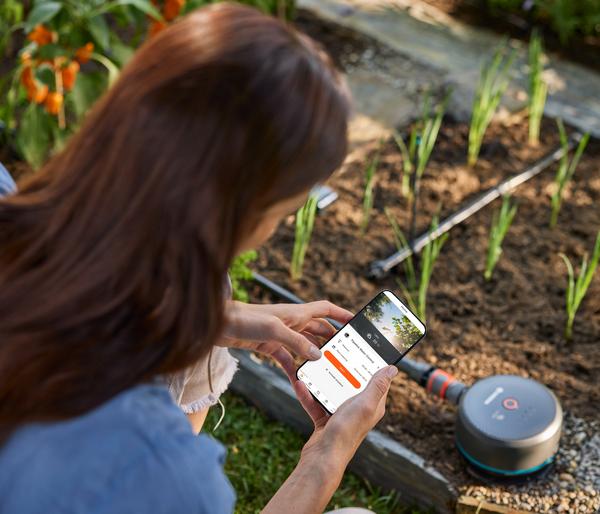 GARDENA smart Pipeline Water Control