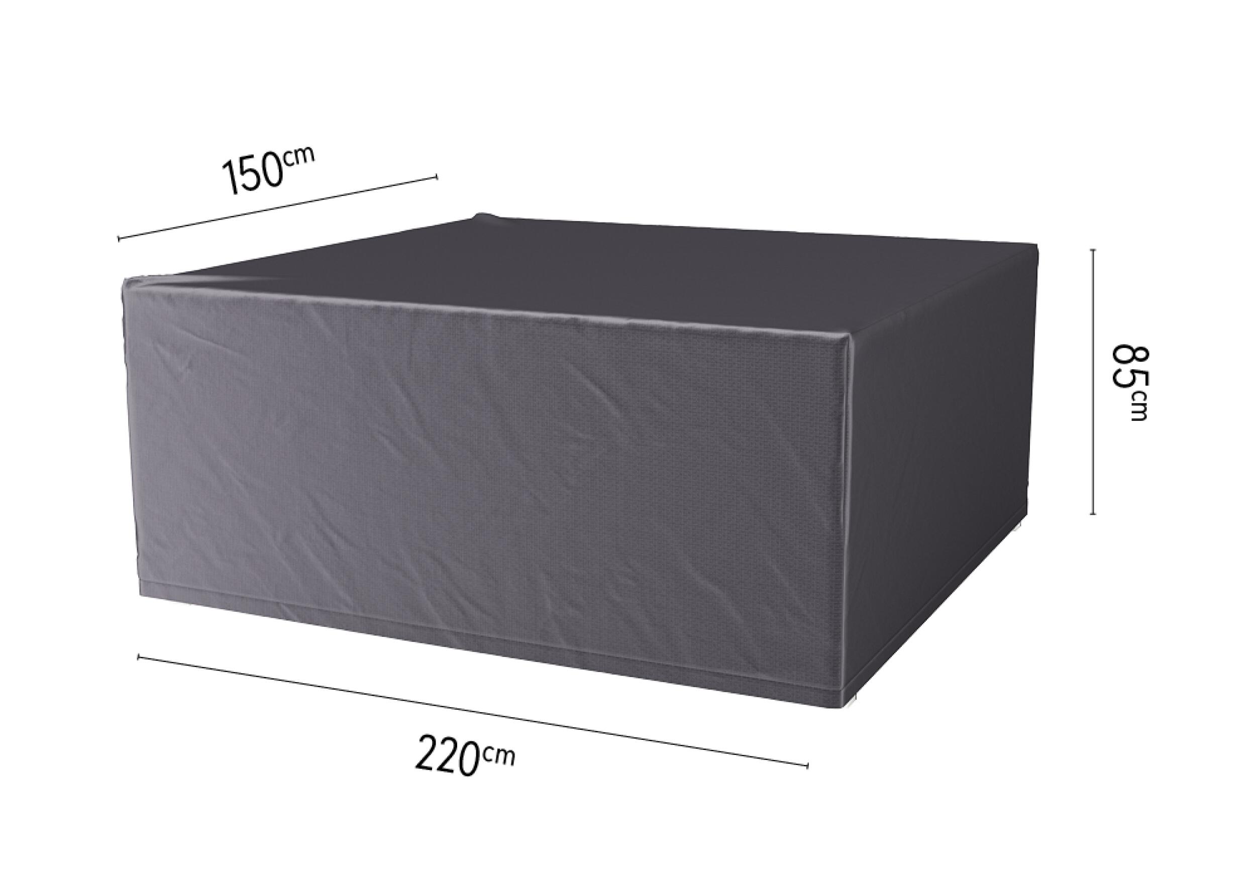 Aerocover Overtræk havemøbelsæt 220 x 85 x 150 cm