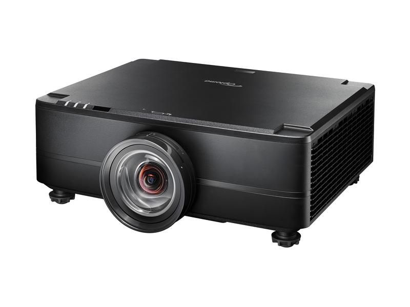 Optoma Kurzdistanzprojektor ZU920TST Ultraheller Kurzdistanz-Laserprojektor mit fester Optik