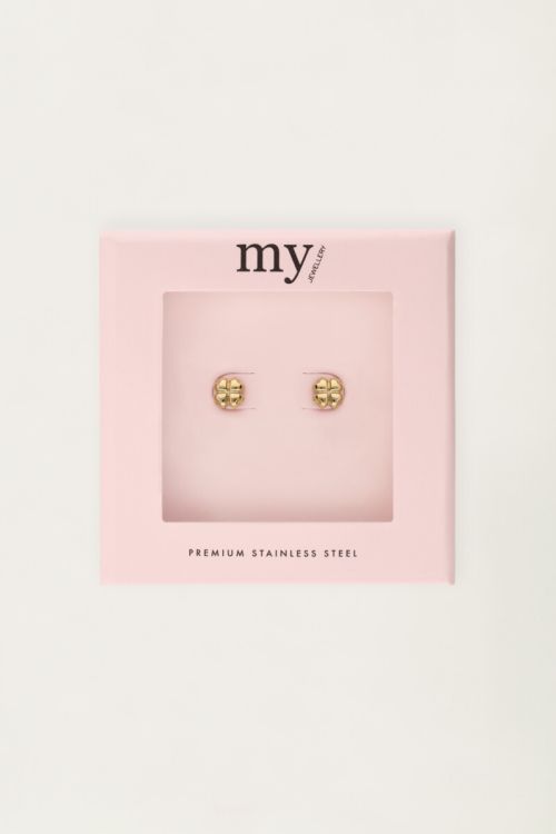 Studs met mini klaver