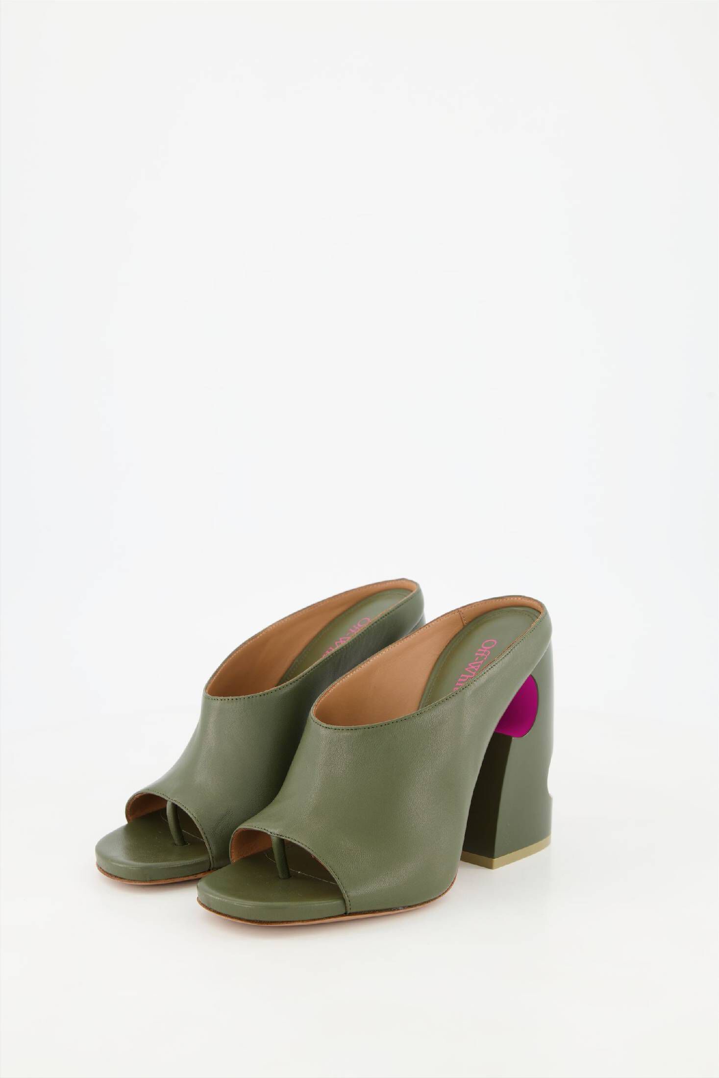 Off-White| Damen Plateau-Sandaletten POP BULKY