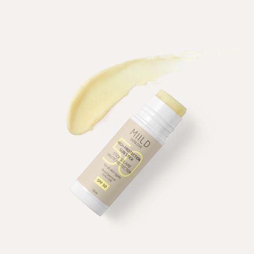 Miild Sun Stick, SPF 50, 18 ml