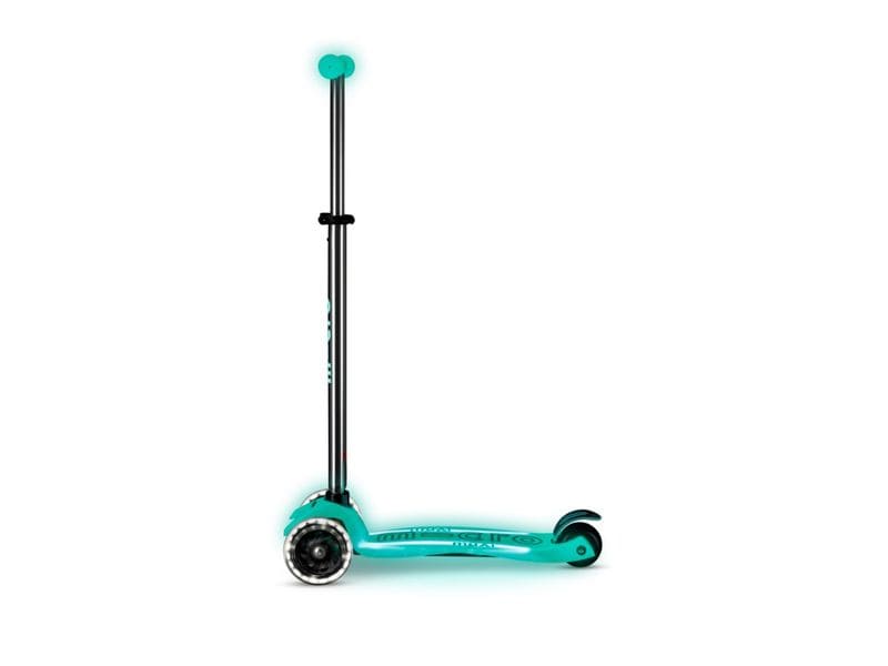 Micro Mobility Scooter Maxi Micro Deluxe Glow LED Plus Jell Scooter für Kinder