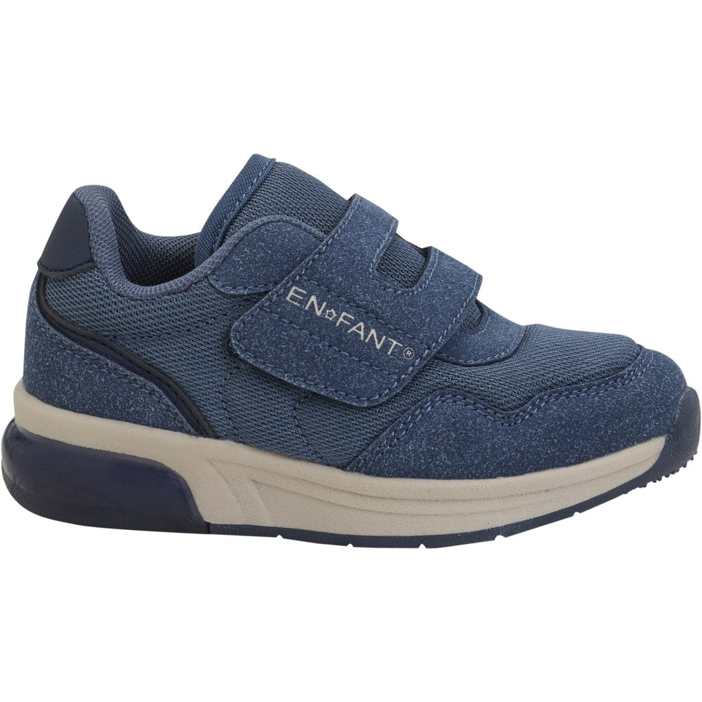 Køb En Fant Vintage Indigo Sneakers Velcro m. Lys