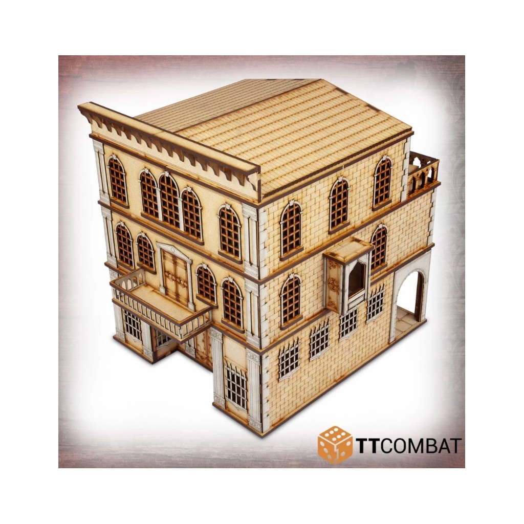 Streets of Venice - Palazzo Valteria