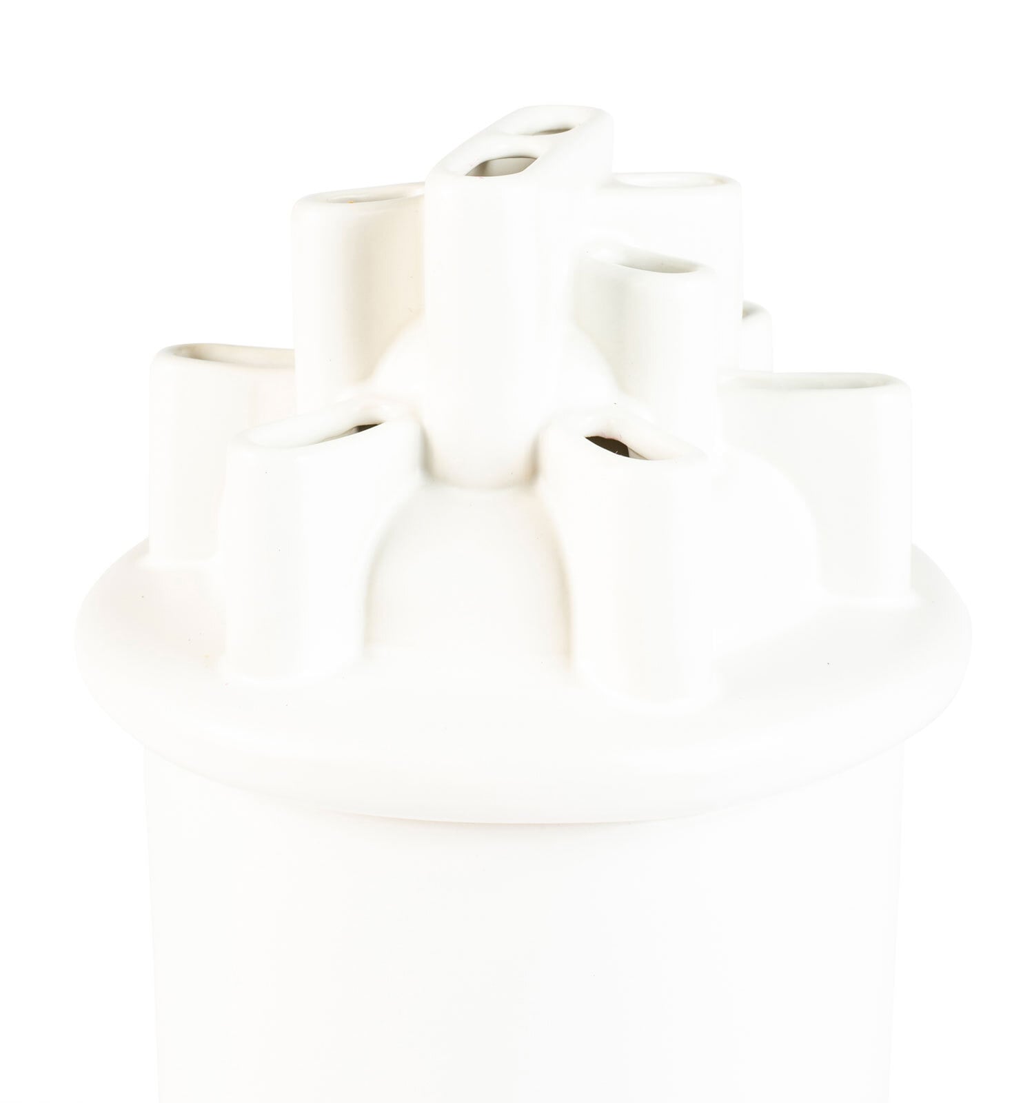 zuiver Vase BASSIN BIG 36 cm weiß