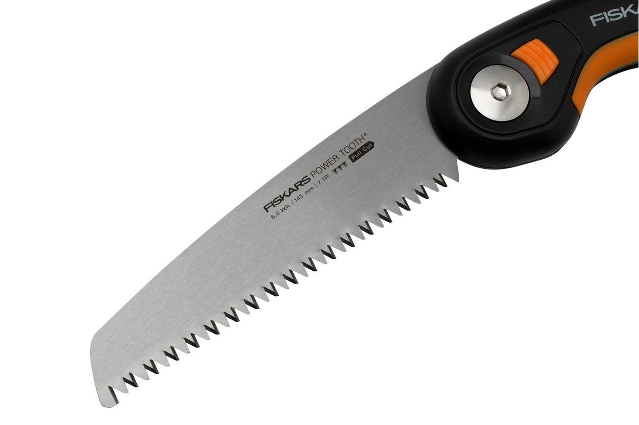 Fiskars Plus SW68, 15 cm, vouwzaag, grof