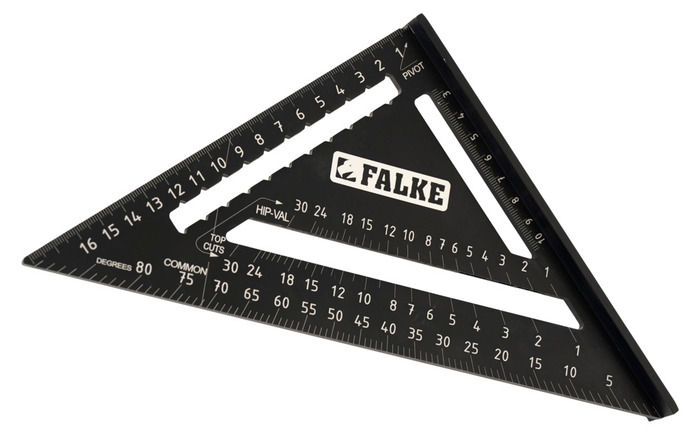 Falke speedvinkel 18 cm