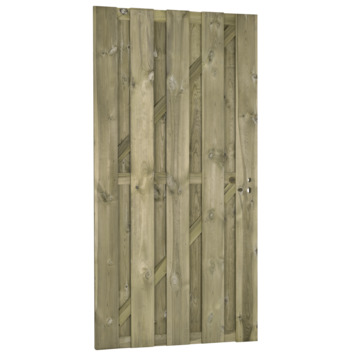 Tuinpoort Royal grenen ca. 200 x 100 cm