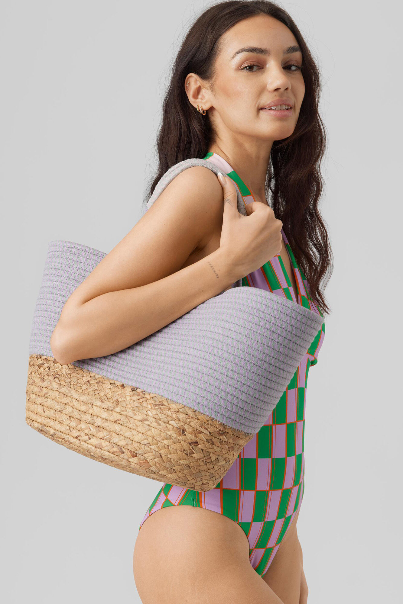 Bolsa de compras - Lilás