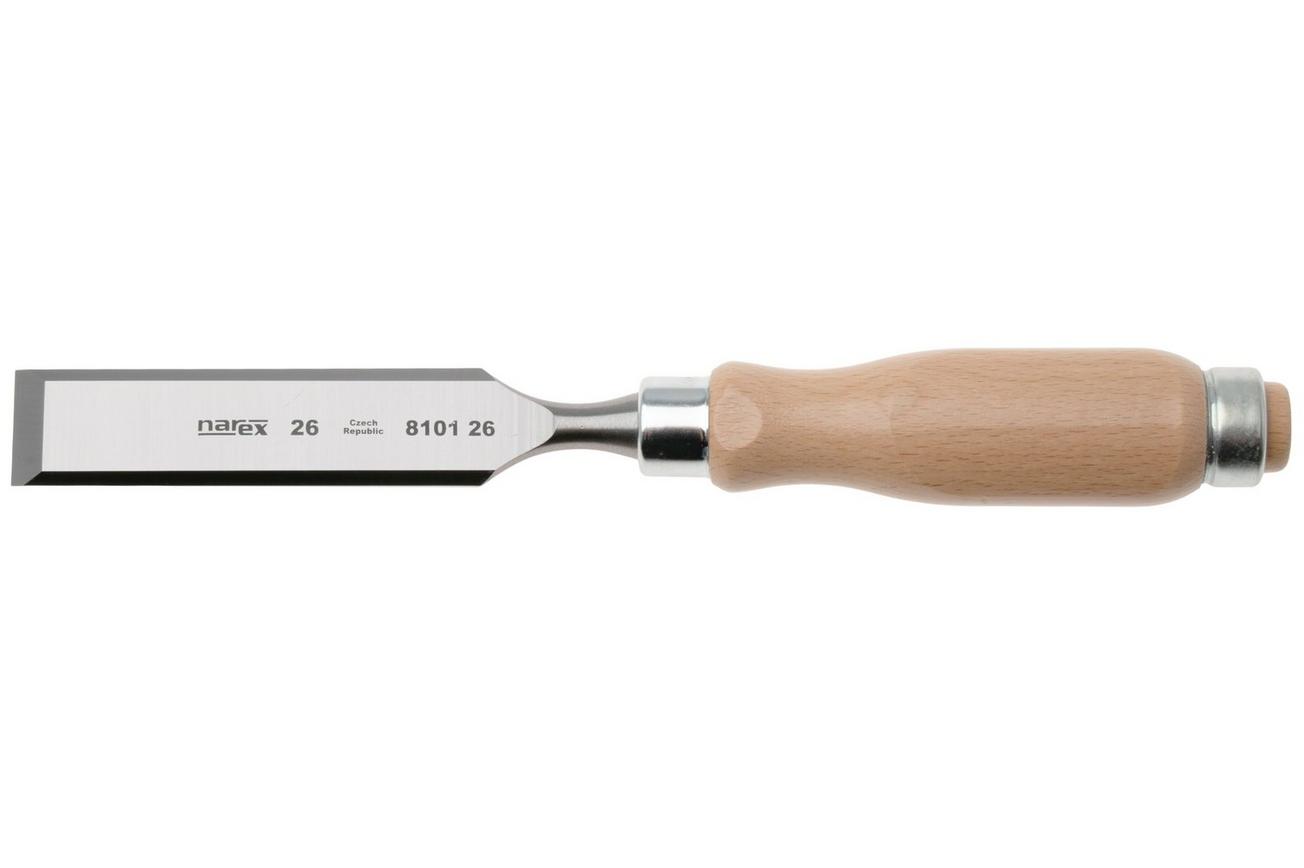 Narex Wood Line Profi Bevel Edge Chisel 810126, steekbeitel, 26 mm