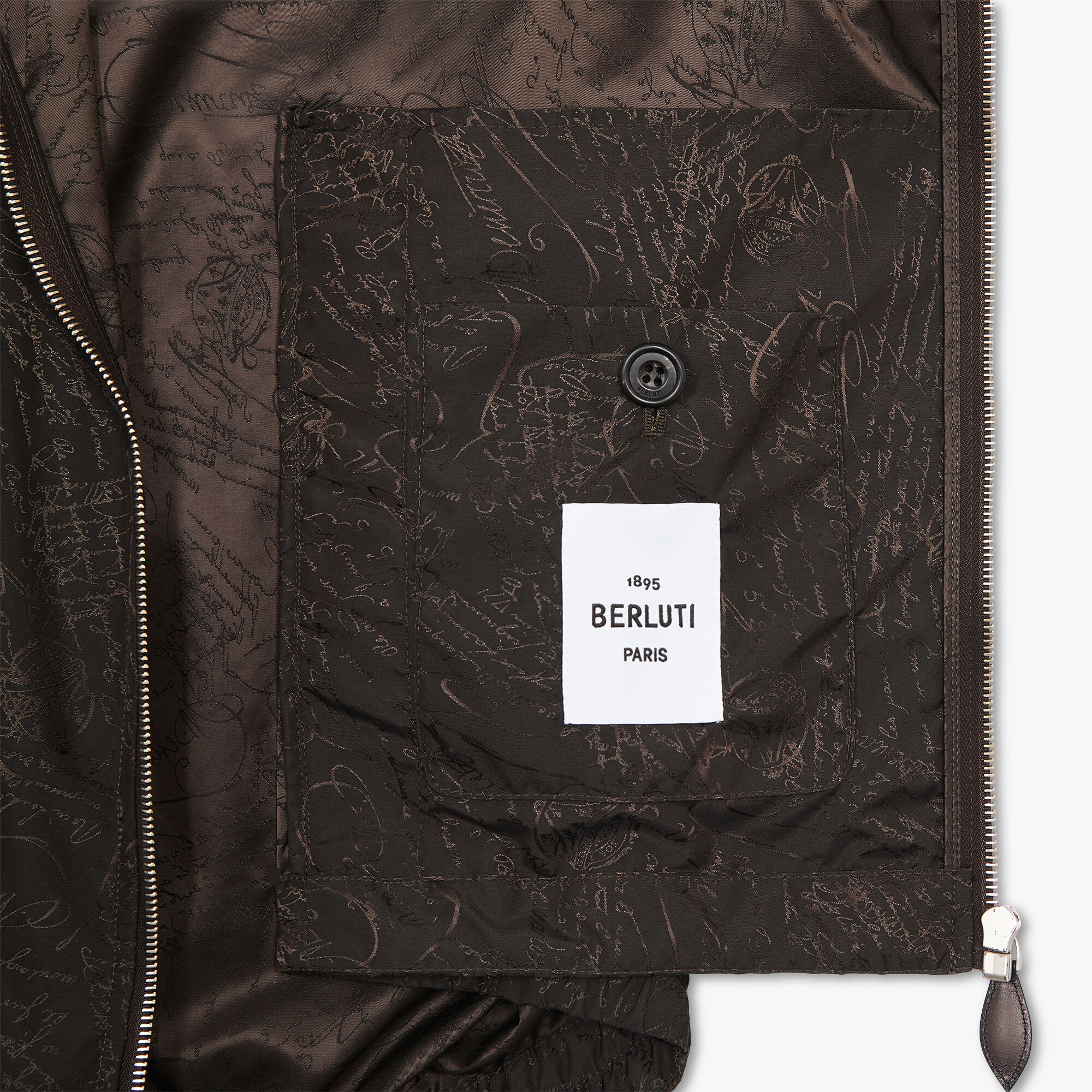 B-Way En Nylon Scritto