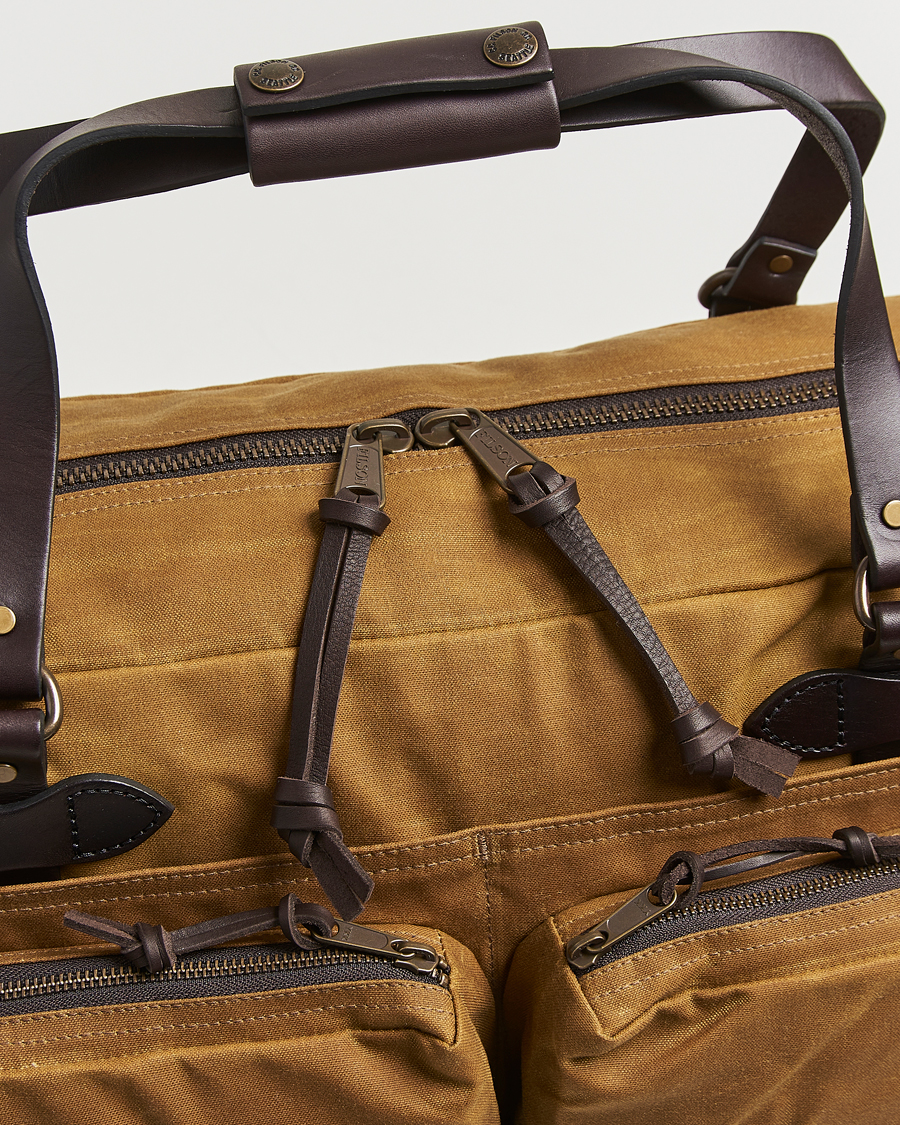 Filson 48-Hour Duffle Bag Dark Tan