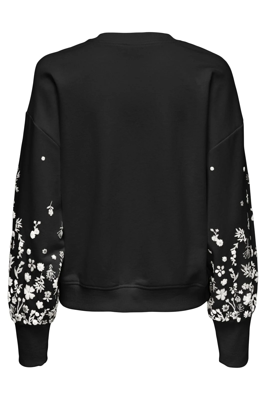 Only Onlbrooke L/S O-Neck Flower Swt 15216364
